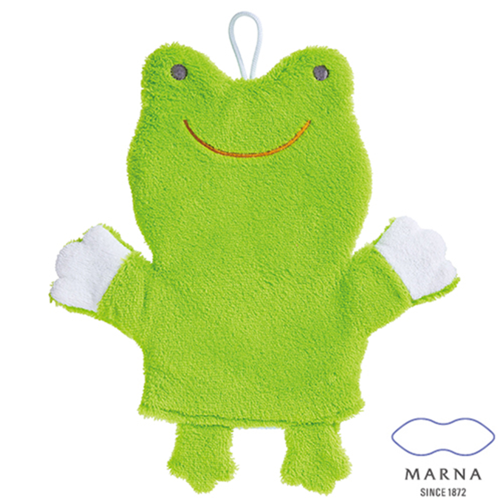 MARNA 青蛙手套澡刷