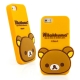 Rilakkuma 拉拉熊iPhone 5/5S / SE/5c 立體造型經典大頭保護套 product thumbnail 3