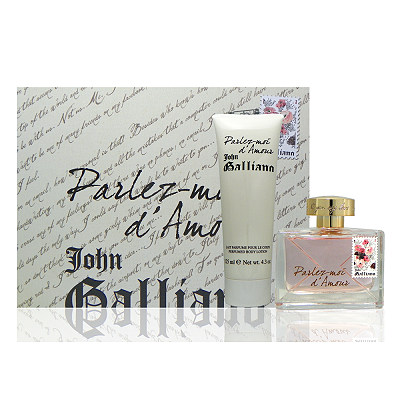 John Galliano 愛語淡香水 50ml 禮盒