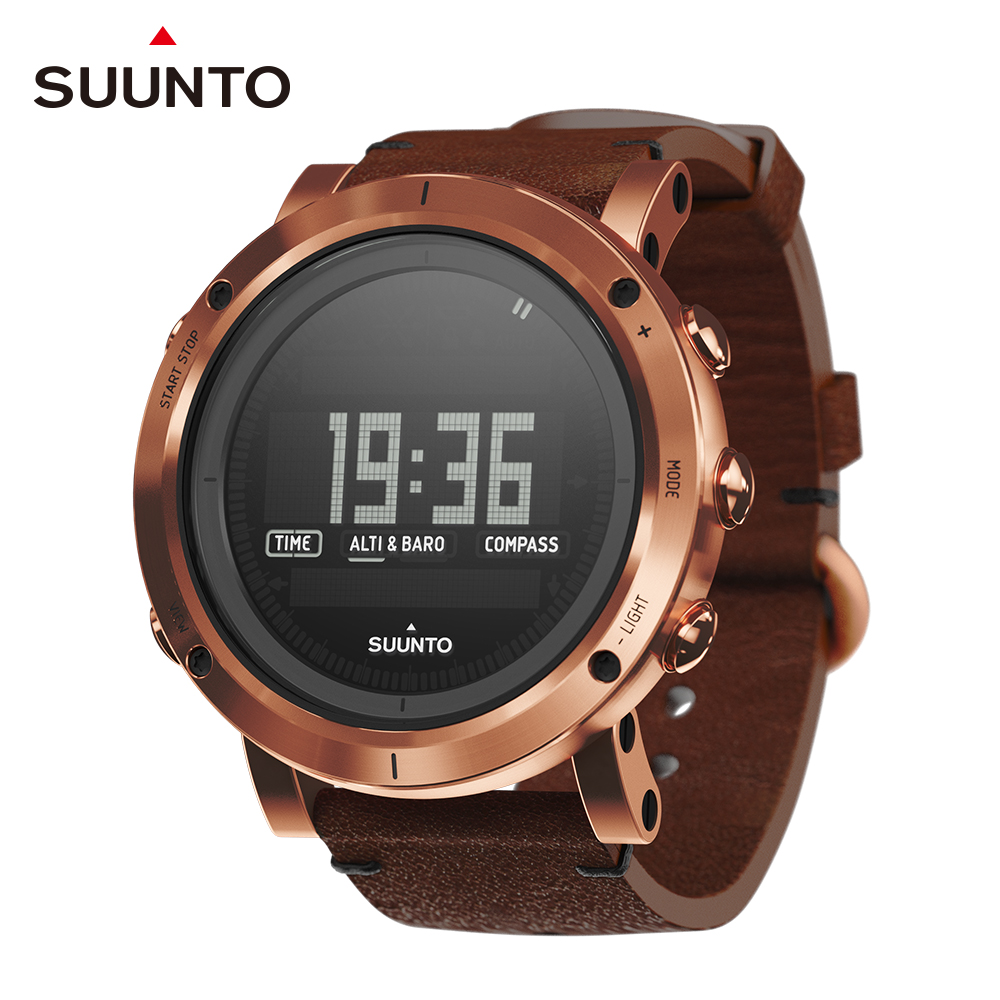 SUUNTO Essential 精湛工藝精品典藏腕錶 (皮製錶帶)