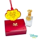 Disney迪士尼系列金飾 彌月金飾印章套組木盒-吉祥美妮款 0.15錢 product thumbnail 1