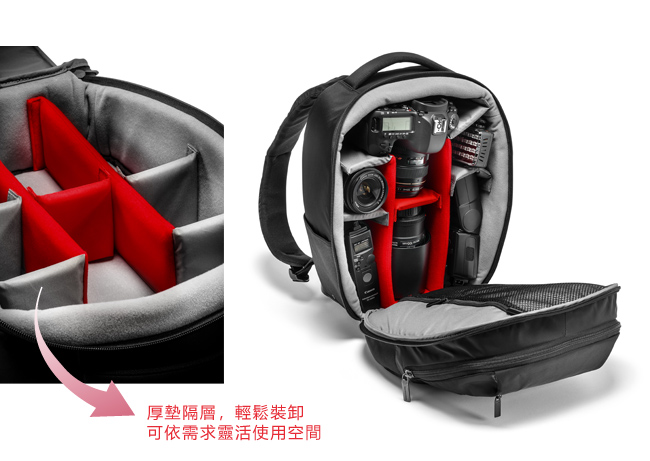 Manfrotto Gear Backpack M 專業級後背包 M