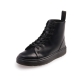 Dr.Martens TALIB-8孔扁線亮皮馬汀鞋-女款-黑 product thumbnail 1