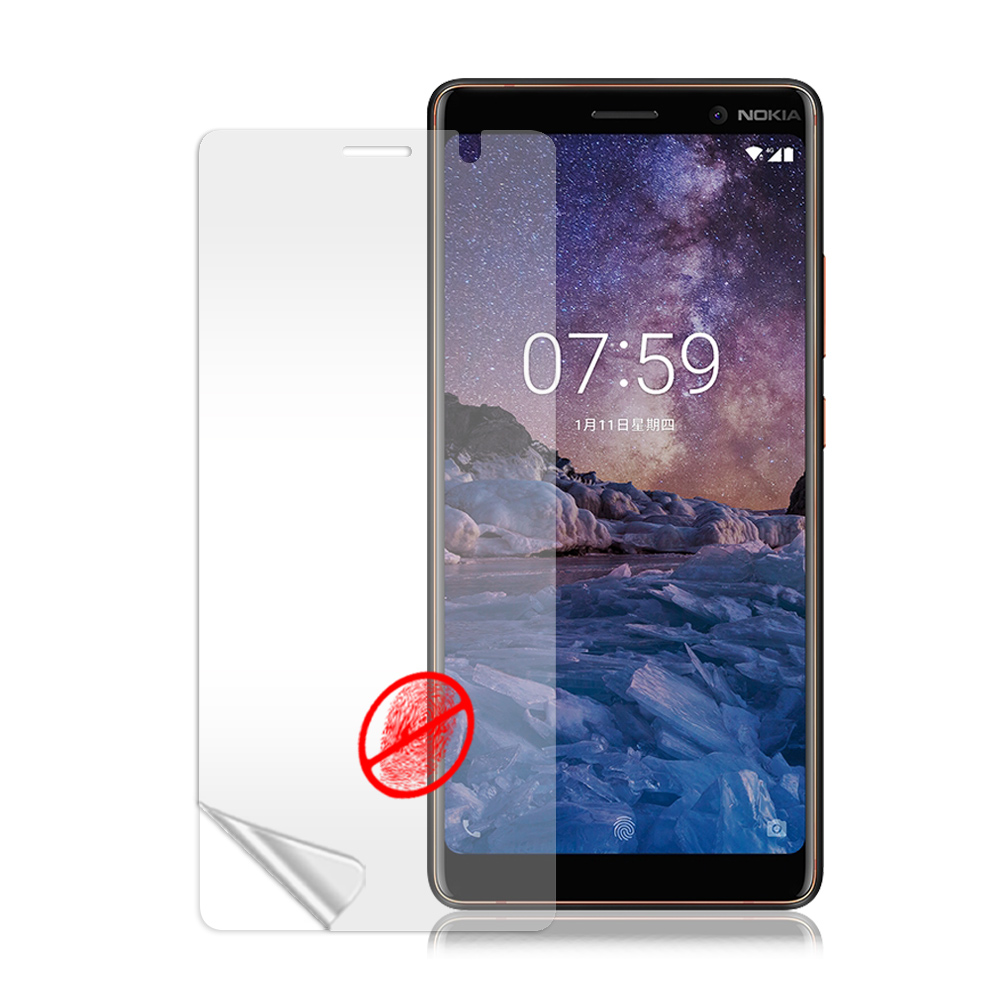 Monia Nokia 7 Plus 6吋 防眩光霧面耐磨保護貼