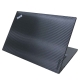 EZstick Lenovo ThinkPad T470 Carbon 黑色立體紋機身貼 product thumbnail 1