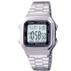 CASIO 時尚都會數字錶(A178WA-1)-銀/32.5mm product thumbnail 1