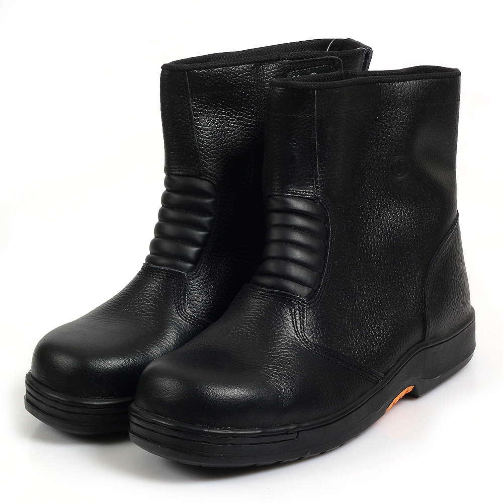Kai Shin 專業鋼頭安全工作鞋 黑色 M-PLU603YI01-E