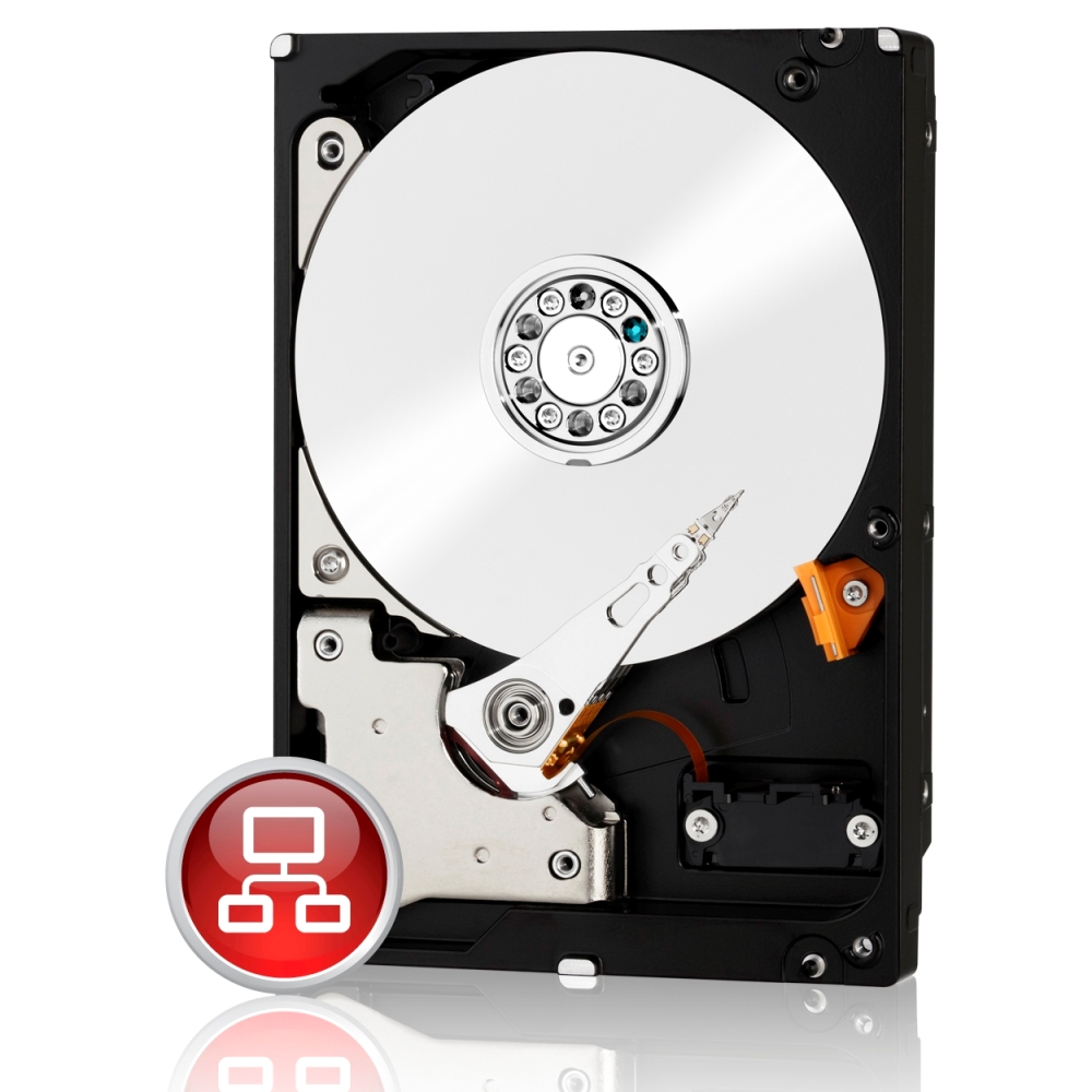 WD紅標 NAS 3.5吋 2TB SATA3 NAS 專用硬碟