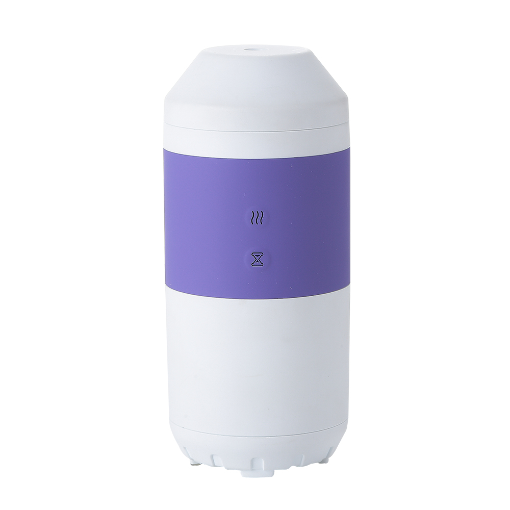 Arospa超聲波兩用香氛水氧機-車用及家用(魔幻紫)