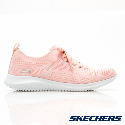 SKECHERS (女) 運動系列Ultra Flex - 12841LTPK