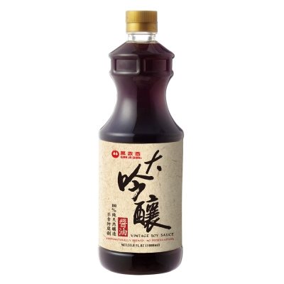 萬家香 大吟釀醬油(1000ml)