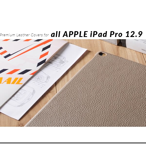 STORYLEATHER iPad PRO 12.9 後背保護殼 客製化皮套