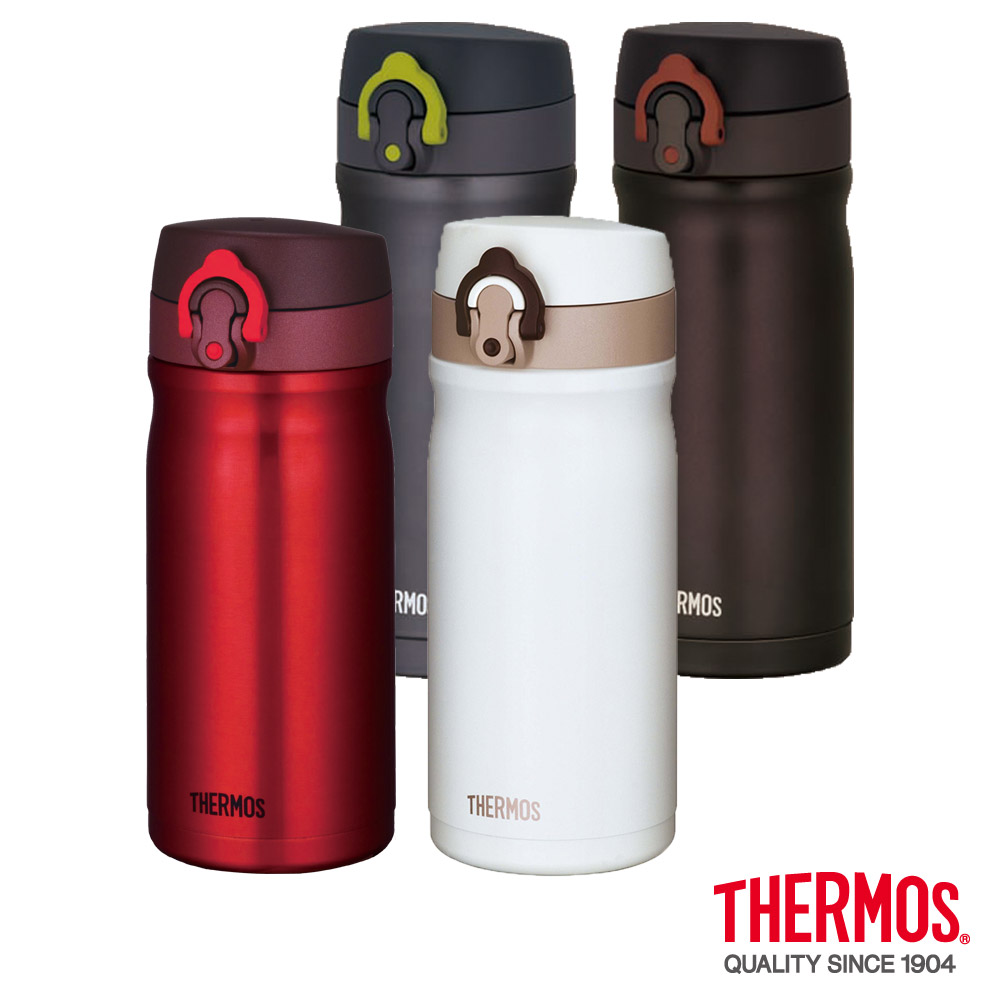 THERMOS 膳魔師 不鏽鋼真空保溫瓶0.35L(JMY-350/351)