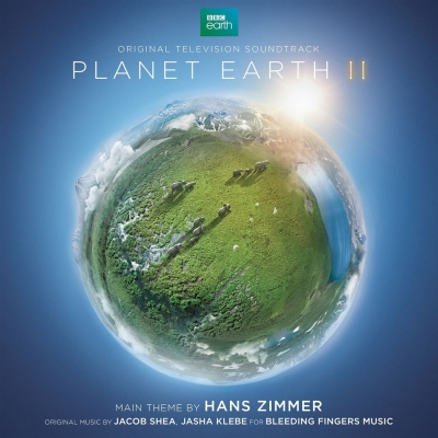 漢斯．季默：地球脈動２ 電視原聲帶 2CD