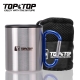 韓國TOP&TOP 不鏽鋼雙層斷熱杯附杯蓋 超值兩入組 product thumbnail 3