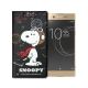 史努比 SONY Xperia XA1 Ultra 金沙灘彩繪磁力手機皮套 product thumbnail 3