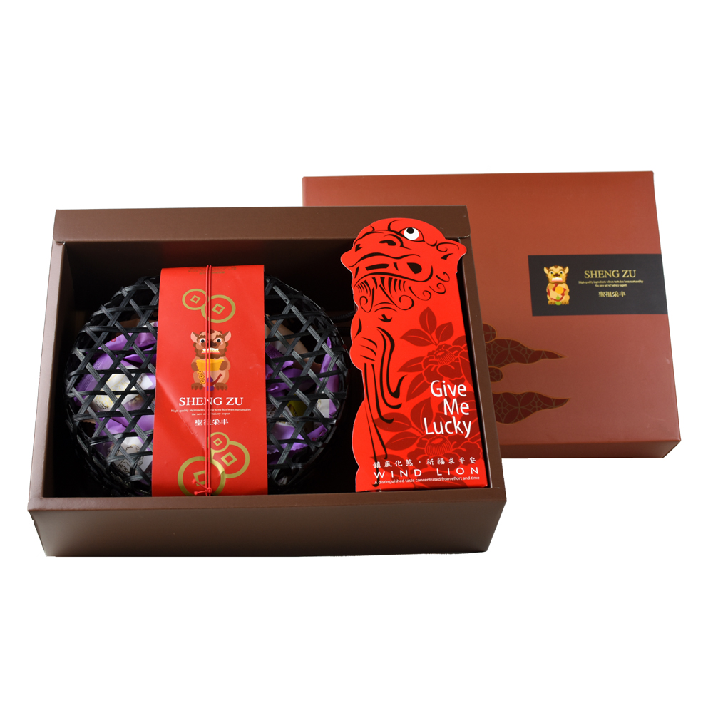 聖祖貢糖 鸕鶿禮盒