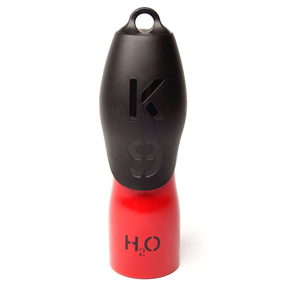 H2O4K9 寵物隨行杯瓶-曲線瓶(750ml)-法拉利紅