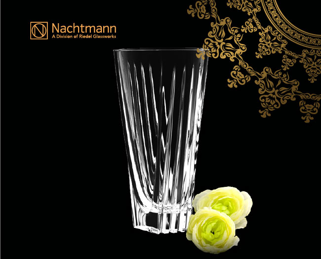 Nachtmann 藝術家花瓶28cm-Art Deco