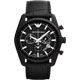 ARMANI Sportivo 專業時尚計時腕錶-IP黑/42.5mm product thumbnail 1