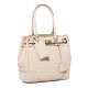 A.D.M.J. 鱷魚壓紋小牛革COVA TOTE(BEIGE) product thumbnail 1