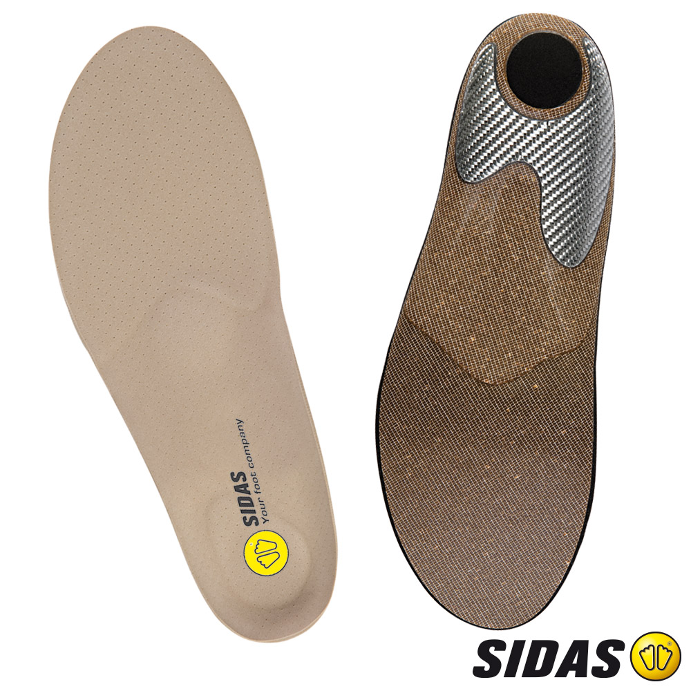 SIDAS Outdoor+FlashFit 登山健行頂級鞋墊(絕佳足跟支撐)