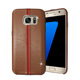 HOCAR Samsung Galaxy S7 爵士皮革保護手機殼(淺棕) product thumbnail 1