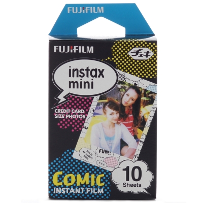 FUJIFILM instax mini 拍立得底片(美式漫畫)