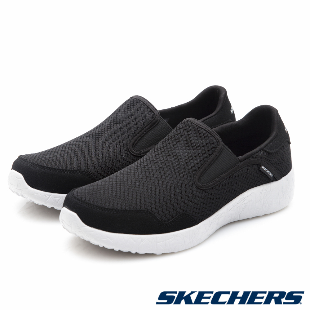 SKECHERS (男) 時尚休閒系列 Burst - 52112BKW