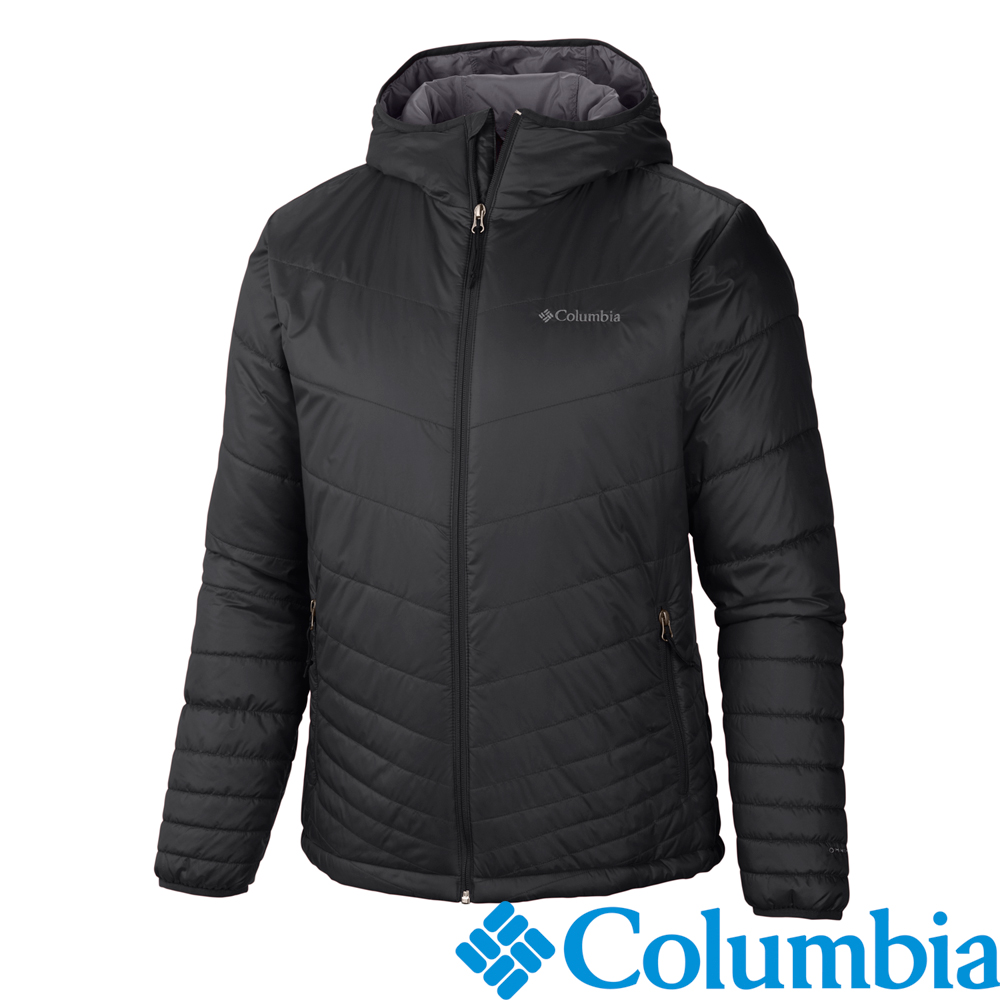 Columbia-單件式保暖外套-男-黑色-UWM51360BK