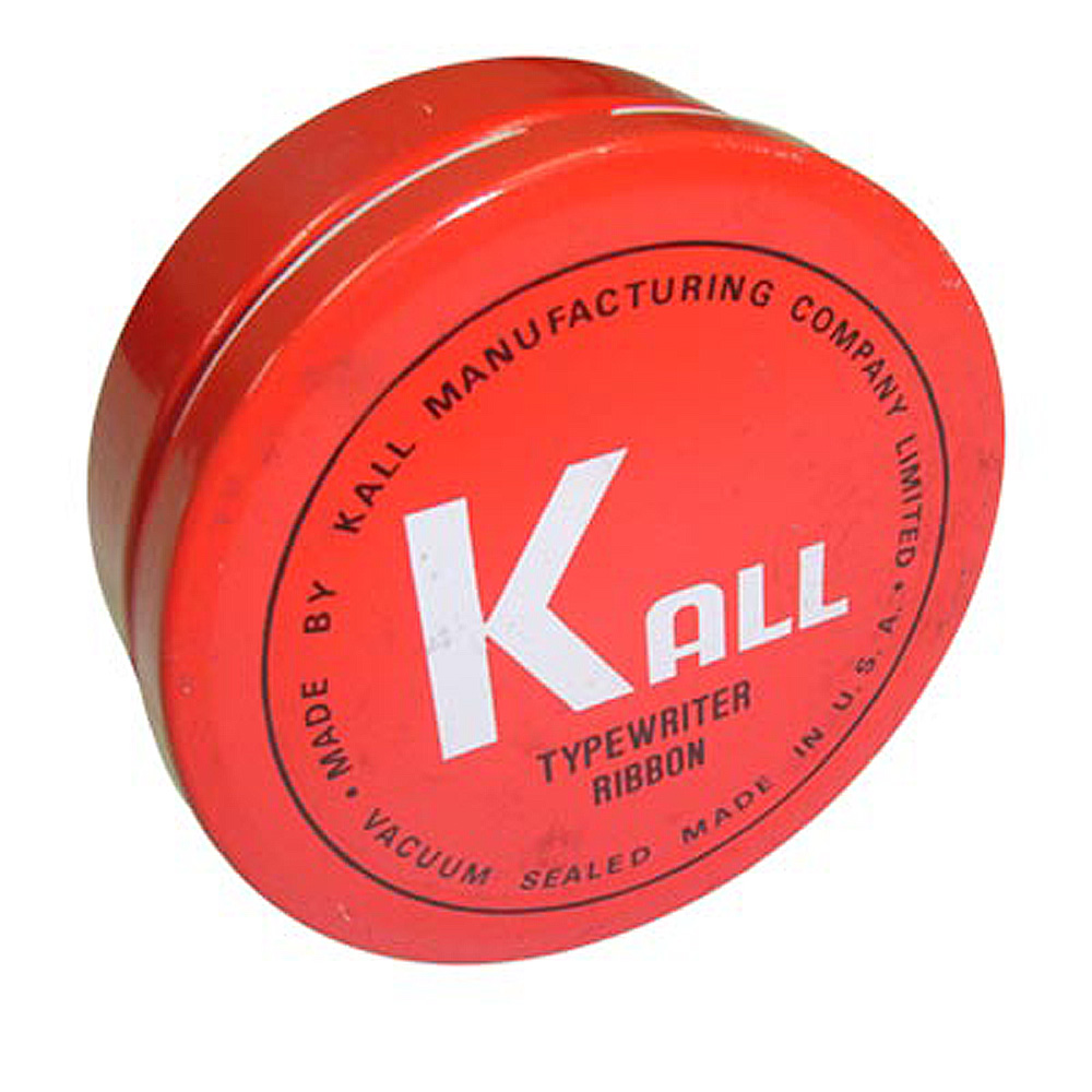 KALL K.O.N 傳統手動機械式打字機』色帶(黑色)