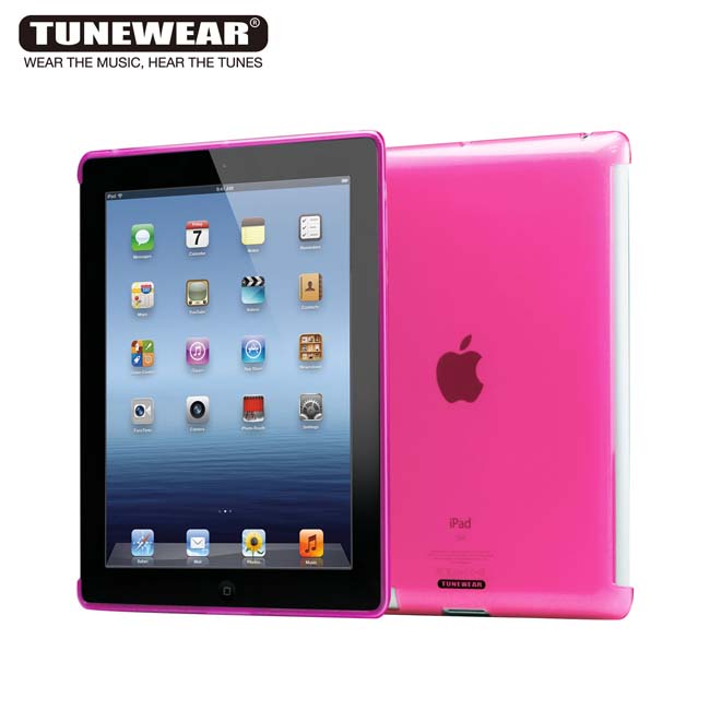 TUNEWEAR SOFTSHELL new iPad 保護殼