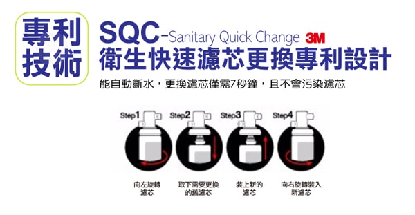 3MCC350 單道淨水器