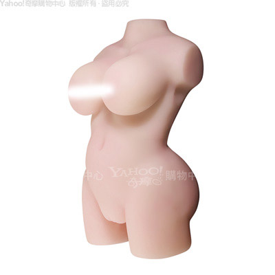 香港Cupid-傑西卡-3D 乳交/陰交/肛交5.3KG 自慰器 附50ml潤滑液(快速到 情趣用品/成人用品