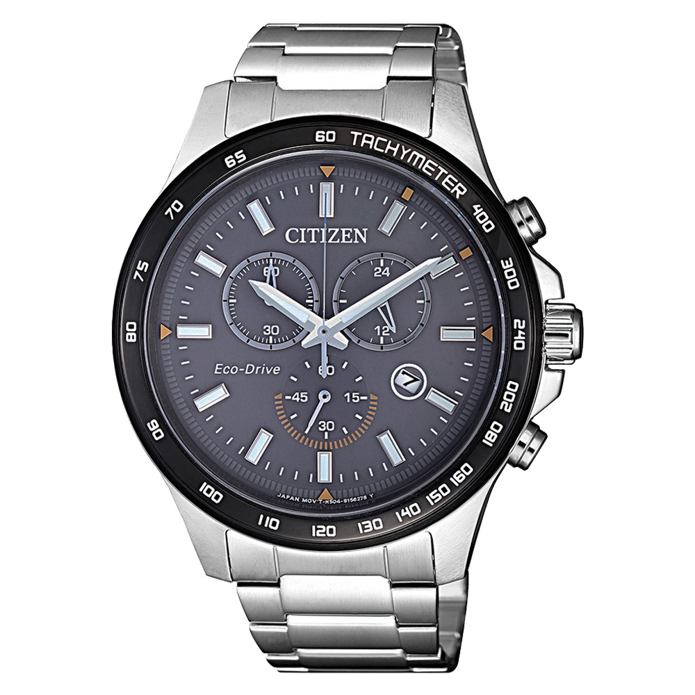 CITIZEN  迴路思索光動能時尚腕錶-AT2424-82H-42mm