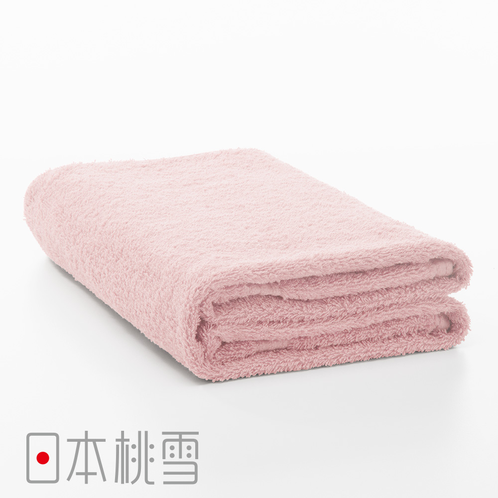 日本桃雪居家浴巾(粉紅色)