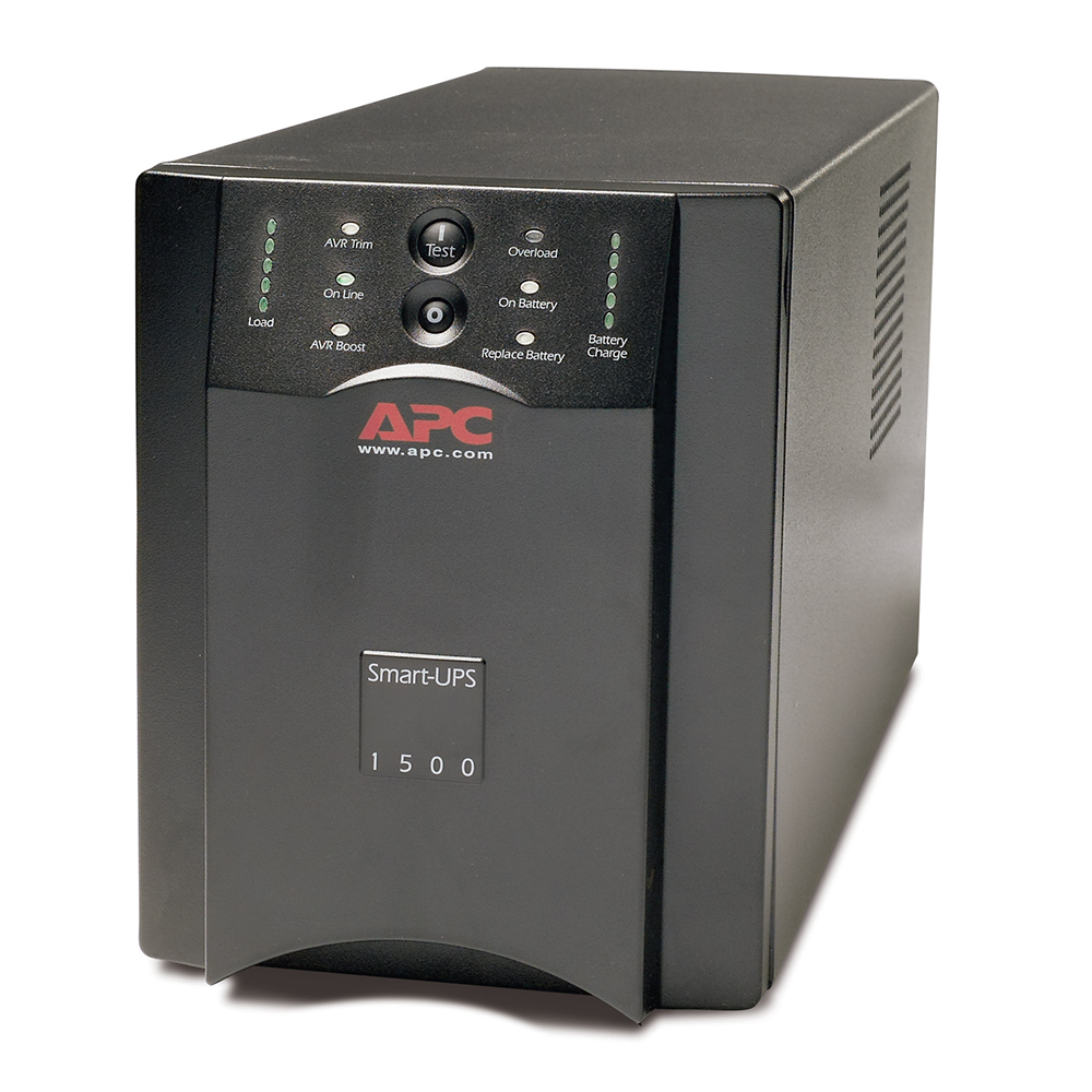 APC 智慧型1500VA 在線互動式UPS(SUA1500-TW)