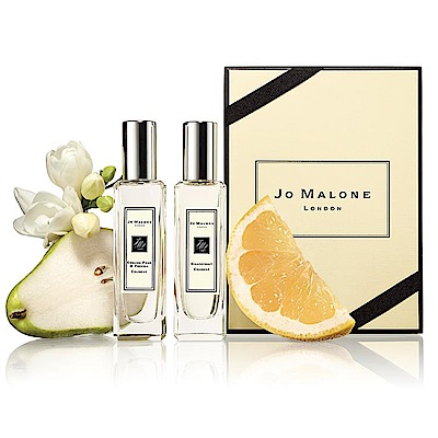 Jo MALONE LONDON 英國梨與小蒼蘭及葡萄柚古龍水套組(各30ml)