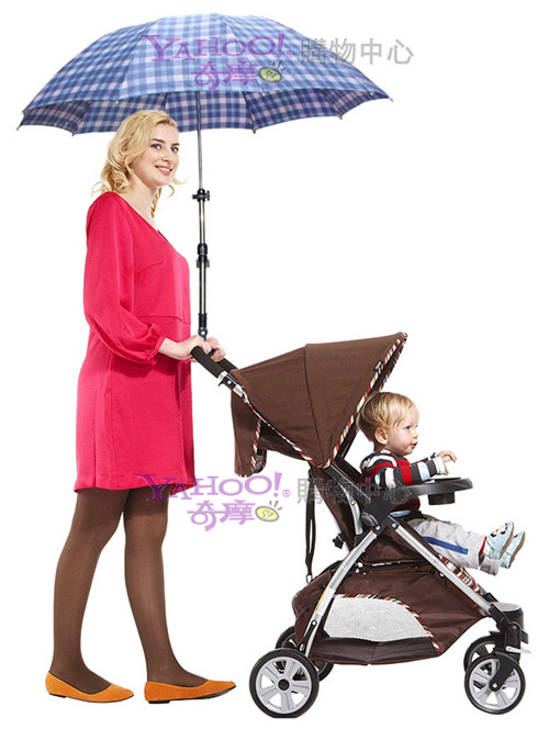 嬰兒推車專用遮陽傘架