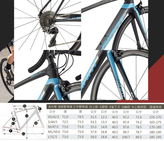 (無卡分期-12期)GIANT TCR ADVANCED PRO 0 王者不敗頂級碳纖公路車