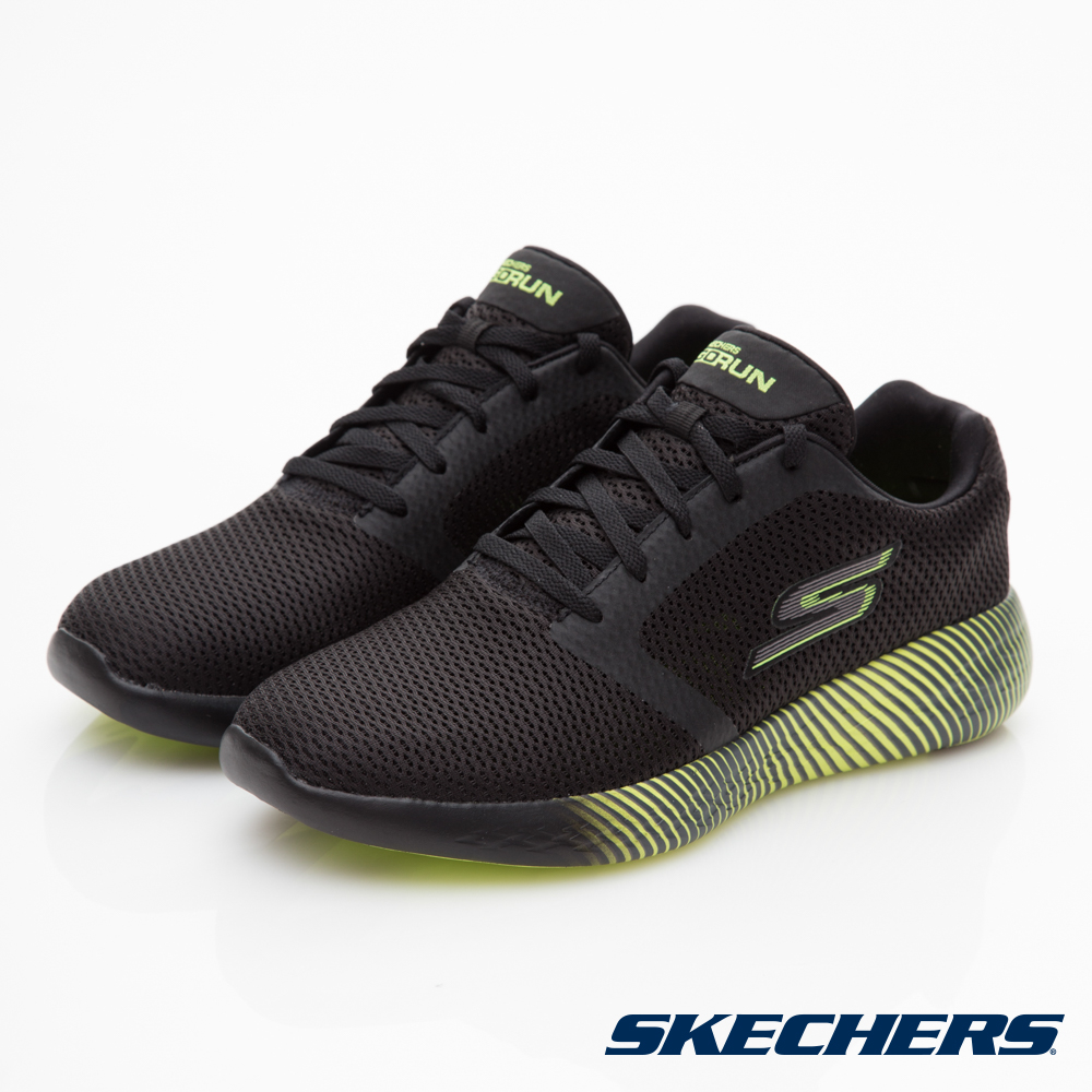 SKECHERS (男) 跑步系列GO RUN 600 - 55067BKLM