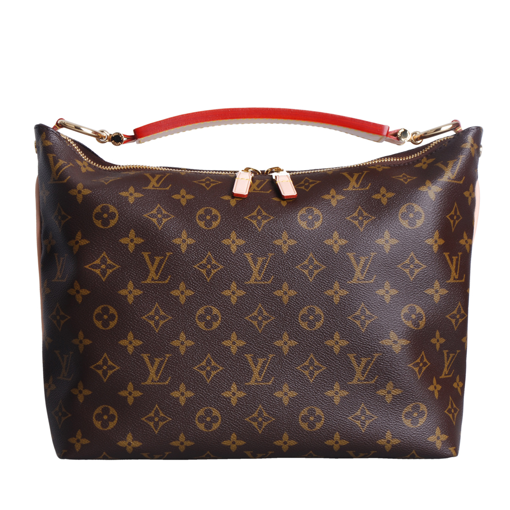 LV【M40586】經典Monogram Sully PM造型肩背包