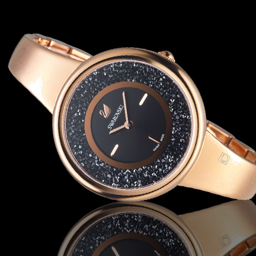 SWAROVSKI 施華洛世奇 Crystalline Pure 系列璀璨耀眼腕錶-