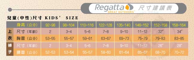 【REGATTA】兒童 超反光防水透氣防風保暖二件式外套_玫瑰紅