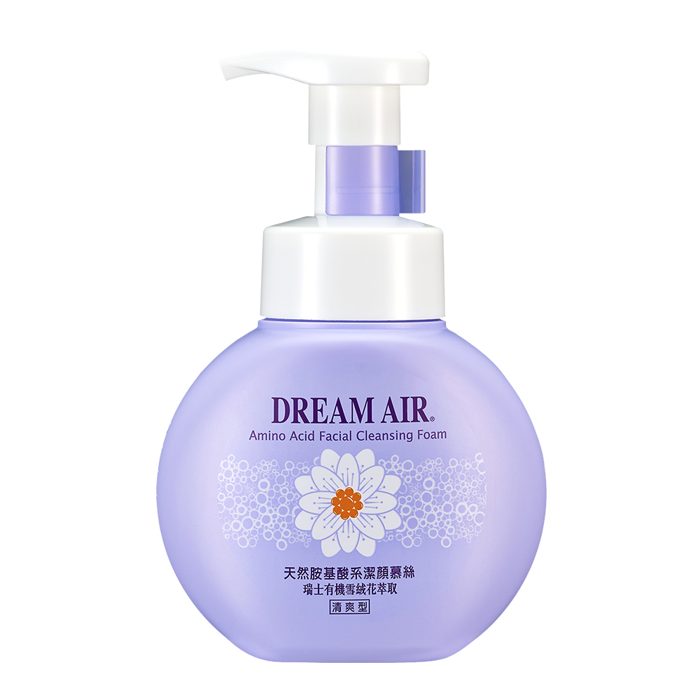 Dream Air光容綺肌 天然胺基酸系潔顏慕絲200g-清爽型