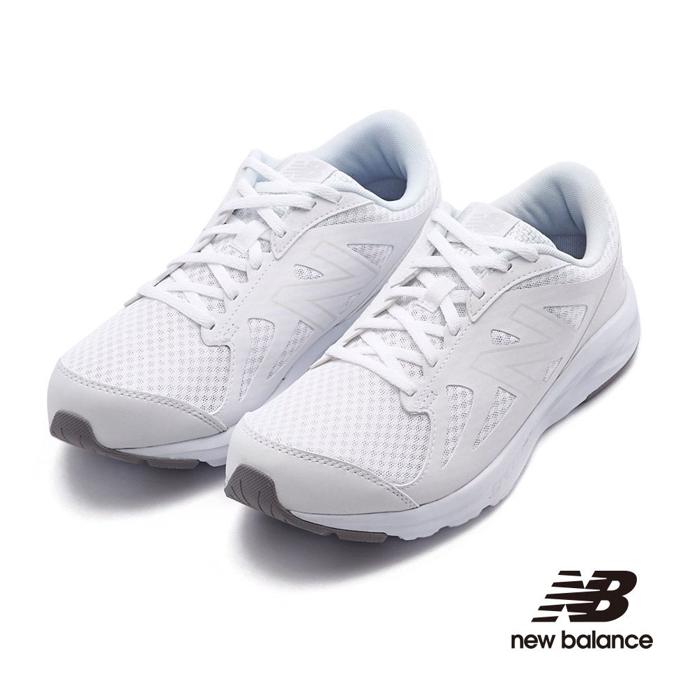 New Balance運動跑鞋M490CW4-2E男白色