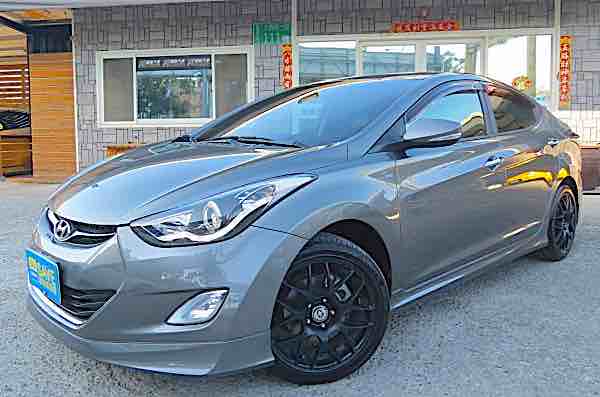 2012 Hyundai ELANTRA 6速手自排