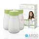 瑞士進口【ARDO安朵】母乳儲乳瓶組150ml（3入裝） product thumbnail 1