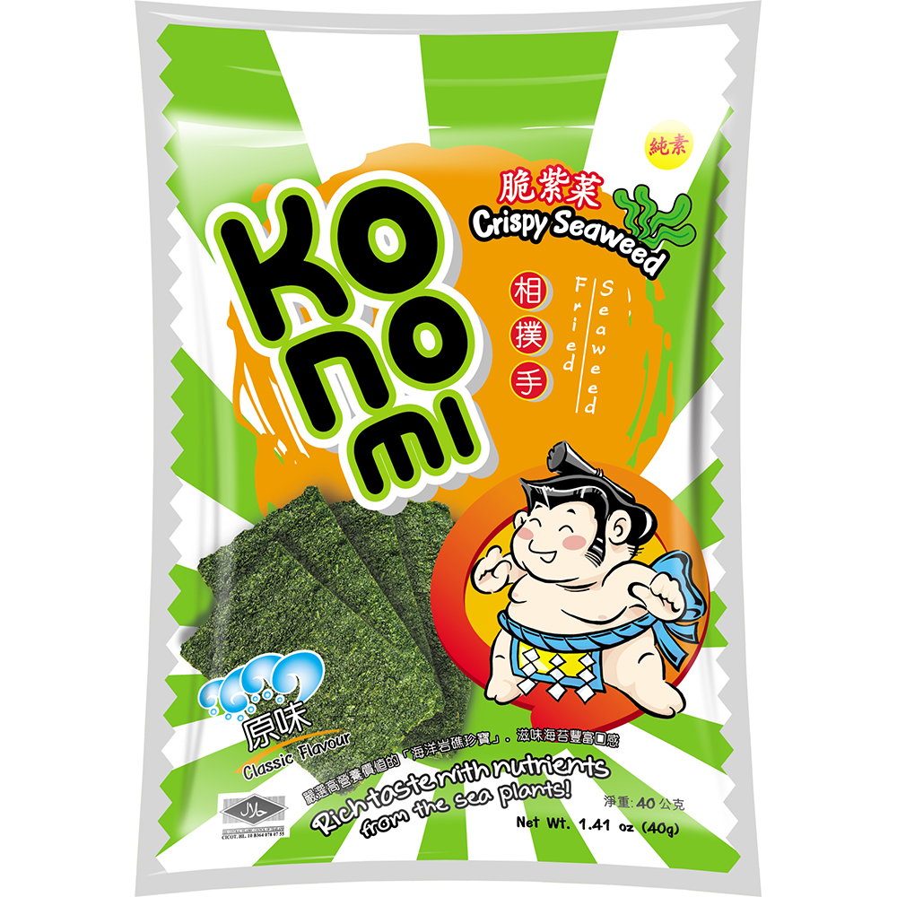 Konomi相撲手 脆紫菜-原味(40g)