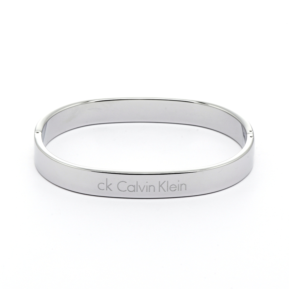 CK Calvin Klein 經典LOGO極簡時尚手環